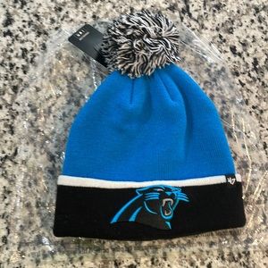 Carolina Panthers Snow Hat